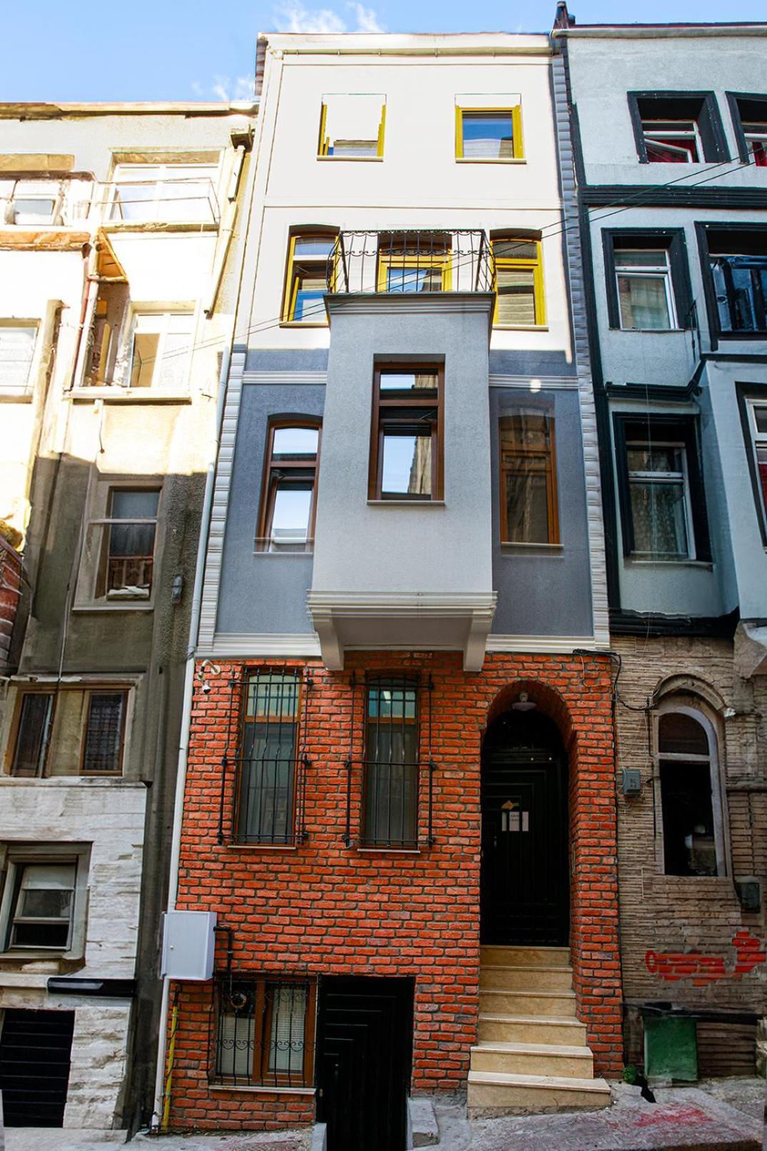 Beans House Suite Istanbul Exterior photo